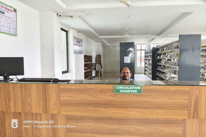 Book Issued Counter
